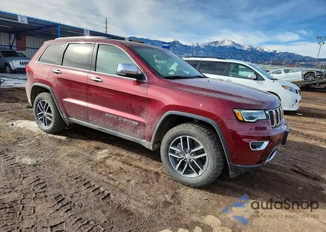 2018 Jeep Grand Cherokee Limited из США, поврежденный, VIN 1C4RJFBT0JC384702